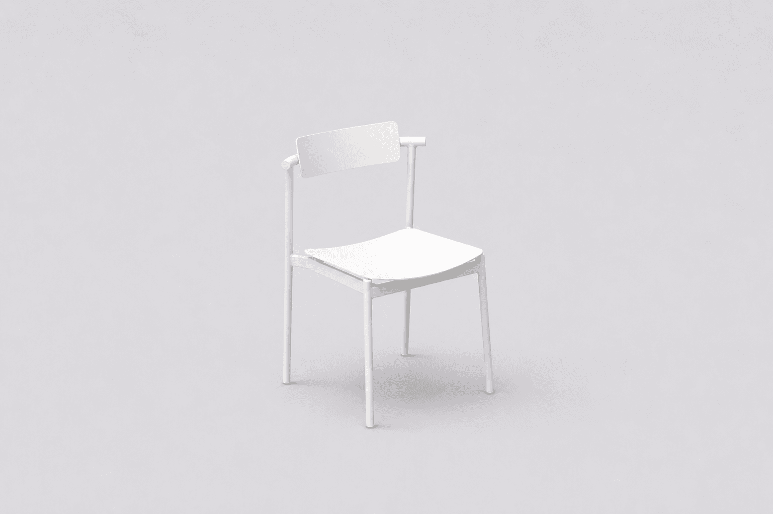 Silla López de diseño para comedor minimalista.