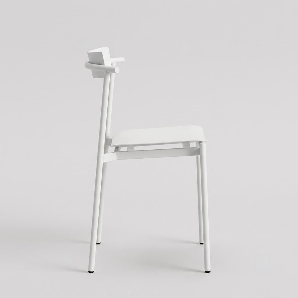 Silla López de diseño para comedor minimalista.