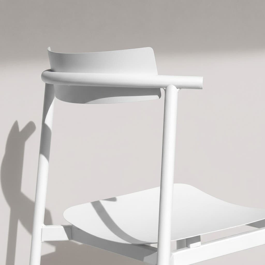 Silla López de diseño para comedor minimalista.